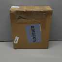 MeanGood Shower Caddy Over Shower Head, White Anti-Swing Hanging Shower Caddy with 4 Remove Hooks for Razor, Sponge, Towels Rustproof Shower Organizer for Bathroom