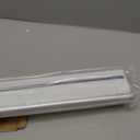 GENIMO 100% Blackout Roller Window Shades, Window Blinds Cordless with Thermal Insulated, UV Protection Fabric, Mini French Door Blinds for Home, Bedroom, Office, Linen White, 20" W X 72" H