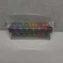 Gay & Lesbian Rainbow Party Shot Glasses Test Tube Set (6 tubes) - Pride Flag Color - LGBTQ Gift Set or Party Supplies