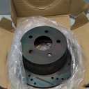 R1 Concepts Rear Brake Kit Fits 1997-2005 Chevrolet Blazer; 1998-2003 Chevrolet S10, GMC Sonoma; 1997-2001 GMC Jimmy, Oldsmobile Bravada| Ceramic Pads, Drilled Slotted Rotors| Hardware| 11.6" Rear