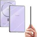 Kuulaa for MagSafe Battery Pack 5000mAh Slim Magsafe Portable Charger 0.27in Magnetic Wireless Apple Portable Charger 20W USB-C Power Delivery Power Bank for iPhone 16/15/14/13/12 Series (Purple)