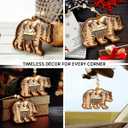 Wild Bear Christmas Ornament 2025 - Woodland Animal Gifts for Women Men Boy Girl Kid, Unique Bear Lover Gifts, Wooden Christmas Ornaments for Tree Decor - Holiday Keepsake & Xmas Gift Exchange Idea