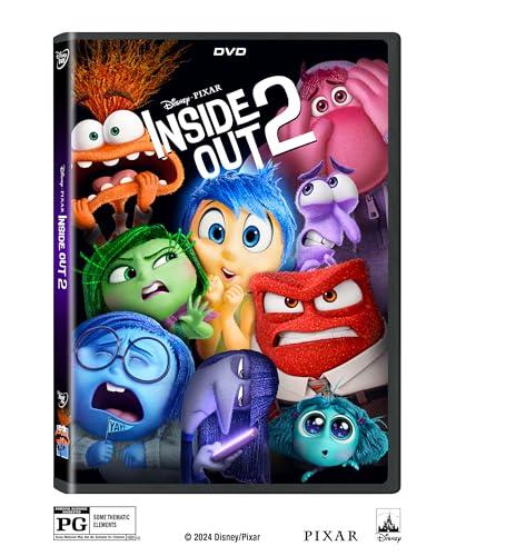 Inside Out 2 [DVD]