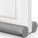 Comfyanno Under Door Draft Stopper - Bottom Door Gap Filler & Seal - Fits 30 to 36 Door, Block Cold Air, Noise, Sound, Wind, Bugs, Easy to Install, Double Side Block, No Adhesive, Gray