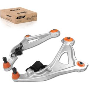 Front Lower Control Arm Suspension Kit with Orange Ball Joint Bushings Compatible with 2013-2020 Nissan Pathfinder 2013 Infiniti JX35 2014-2022 Infiniti QX60,2PCS K623063 K623064