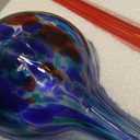 Besti Large Self Watering Globes for Plants (6-Pack) Waters Greenery Up to 2 Weeks Hands Free | Durable, Multicolored Glass Craftsmanship | Indoor and Outdoor Use - Measures 12 x 3.5