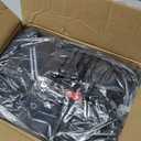 ZELUS Weighted Vest, 30lb Weight Vest with Reflective Stripe for Workout, Strength Training, Running, Fitness, Muscle Building, Weight Loss, Weightlifting (Black) 