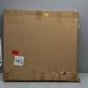 Washing Machine Pan-30" x 32" x 2.5", Heavy Duty 304 Stainless Steel, Washing Machine Tray with Anti-Slip Bottom Pad, Raised Edge Drain Pan, No Hole, Leak Protection for Laundry Room