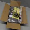 [Upgrade 2in1] Match of Steel Wool & Wire Mesh Fill Hole Fabric for Mice Control, 3PCS 3.2"x7.5FT Wool & 5"x15FT Stainless Mesh Gap Filler with Gloves & Scissors for Pipeline Vent Siding House Garage