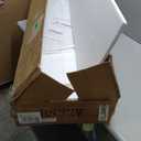 2-Tier Storage Bench, Shoe Bench with Thickened Padded Seat Cushion, Entryway Bench with 4 Doors, Adjustable Shelf, 13.8" D x 45.3" W x 18.5" H, for Entryway, Living Room, Bedroom, White