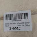 B-COOL Lace Tablecloth 10 Pack Ivory Sheer Tablecloths Thanksgiving Wedding Table Decorations Vintage Table Cloth Chic Rectangle Tablecloth Lace Fabric Baby Shower Decor 60x120-Inch