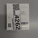 Fitness Tracker with Step Counter/Calories/Stopwatch, Activity Tracker, Health Tracker with Heart Rate Monitor, Sleep Tracker,1.10''AMOLED Touch Color Screen, Pedometer Watch for Women Men (Black)