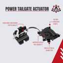 Rear Trunk Latch Tailgate Door Lock Actuator Replacement by AA Ignition - Compatible with Kia Vehicles - 2016, 2017, 2018, 2019, 2020 Sorento - Replaces Parts 81230-C5100, 81230C5100