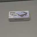 Smart Glasses with AI Translator, V6.0 Bluetooth Glasses with 150+ Translation, Smart Sunglasses for Men & Woman, 120H Long Standby Music Glasses, UV Protection, IPX5 Waterproof, Hands-Free Calls