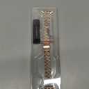 MioHHR Metal Band Compatible with Apple Watch Bands 49mm Ultra3/2/1,46mm Series 11 10,45mm Series 9 8 7,44mm Series 6 5 4 SE,42mm Series 3/2/1,Stainless Steel iWatch Bands for Women,Rose Gold