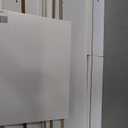 VASAGLE Bathroom Storage Cabinet, with 2 Doors, 31.5" H, Cloud White, Size: 11.8"D x 29.5"W x 31.5"H
