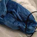 Electric Heated Blanket Full Size 72"x84", Dual-Sided Soft Flannel & Sherpa, LCD Display 10 Heat Settings with 1-12H Timer & Overnight Safe, Bed & Couch, Machine Washable, Lake Blue