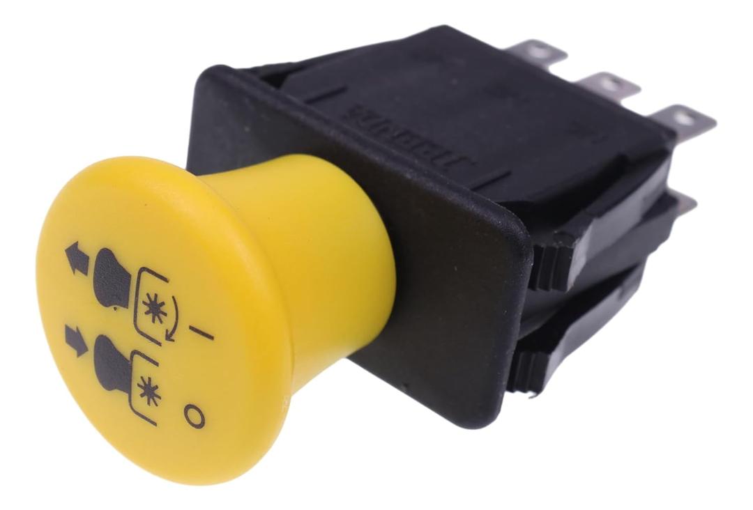 JEENDA Blade Clutch PTO Switch AM131966 B1EM48 TCA17834 TCA21027 TCA22710 103-5221 Compatible with John Deere L120 L130 D140 D150 D155 D160 D170 LA130 LA140 LA145 LA150 LA155 LA165 LA175