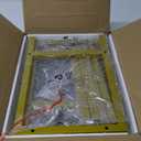 Small Vanity Stool, Cute Vanity Stools with Cushion, White Gold Makeup Vanity Chair for Small Spaces, Living Room, Bedroom, Bathroom, Entryway, Ottoman Foot Rest for Couch Sillas Modern