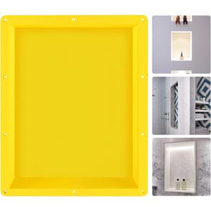 Suteck Shower Niche Ready for Tile 16" x 20", Single Shelf Niches for Shower Bathroom Storage, Wall Recessed Shelf