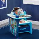 Delta Children Chair Desk with Storage Bin, Toy Story 4, 1 Count