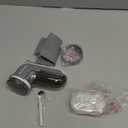 BEAUTURAL Fabric Shaver and Lint Remover, Sweater Defuzzer with 2-Speeds, 2 Replaceable Stainless Steel Blades, Battery Operated, Remove Clothes Fuzz, Lint Balls, Pills, Bobbles Gray