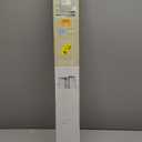 Cordless Light Filtering Mini Blind - 36 Inch Width, 64 Inch Length, 1" Slat Size - Pearl White - Cordless GII Morningstar Horizontal Windows Blinds for Interior by Achim Home Decor