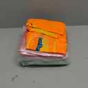 5 Pack Inflatable Pool Floats Cartoon Swim Tube Rings Ride on Pool Float Glitter Beach Floaties Swimming Summer Beach Party Decor Supplies (White Pink Unicorn, Flamingo, Duck, Dinosaur)