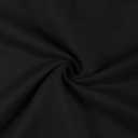 Women Halloween Shirts Spooky Boo Pumpkin Face T-Shirt Trick or Treat Party Short Sleeve (Black, XL)