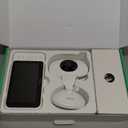 YOTON Baby Monitor no WiFi, 4.3" Baby Monitor Camera with 4X Zoom, 1.8m USB-C Charging Cable, Infrared Night Vision, Two Way Audio, Rechargeable 1500mAh Battery, for Baby/Pet (White)