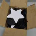 2026 Graduation Decorations, 5Pcs Black Gold White Wooden Table Centerpieces Decor Include Grad Cap Diploma Star Supplies Medal Sign, of Congrats Graduation Day Class Party Decoration.