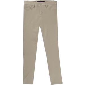 French Toast Girls' Stretch Skinny 5 Pocket Knit Pant