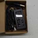 42V 2A Charger 5 Plugs for Scooter 36V Lithium Battery, Pack DC 5.5 * 2.1 with 8mm 3 Prong Connector /12mm 3 Prong Connector /8mm RCA Connector/ 3-Pin Male XLR Connector