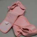 Fit Geno Posture Corrector for Women: Adjustable Lightweight Upper Back Brace for Neck Shoulder & Upper Back Pain Relief - Improve Posture Correct Hunchback Slouching Kyphosis Invisible Under Clothes (M/L Under Bust 32"-45") (Pink)