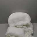 Pregnancy Pillow for Pregnant Women  Comfortable Maternity Pillow for Side Sleepers, Supports Back, Belly, HIPS, and Legs, with Removable & Adjustable Cover (Regular, Green)