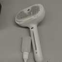 Renu Dog Brush, Renu FreshFur Dog Shower Brush + Bathing Solution, 3 in 1 Self Cleaning Steamy Pet Brushes, Dogs Grooming Tool for Long & Short Hair, Removes Loose Hair Reduces Shedding (White)