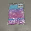 Lovekider Little Girls Casual Cotton Sleeveless Dresses Summer Swing Twirly Sundress Kids 3D Cute Sun Dress 4-8T (Blue-purple Mermaid)