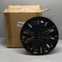 Hubcaps Wheel Covers Fit for 2016-2022 Toyota Prius & 2017-2022 Prius Prime & 2020-2024 Corolla Hybrid Wheel Rim Covers, Snap On Installation (15-inch Set of 4 Pcs) (GlossyBlack)