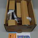 Veise VE017 Fingerprint Smart Door Lock, App Control, 8-in-1 Keyless Entry, Auto Lock, Emergency Power Port, Electronic Touchscreen Keypad, Biometric Smart Locks for Front Door, Satin Nickel