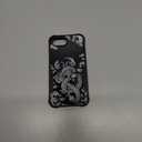 KWSAAHU Compatible with iPhone 16e Case Anti Slip Shockproof Hard PC Back Soft TPU Prevention Protective Case, Unique Design Fashion Print for Men Women - Dragon