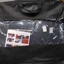 5PCS 2025 Front and Back Car Seat Covers Auto Interior Accessories with Water Proof Nappa Leather for Cars SUV Pick-up Truck Universal Comfortable and Breathable (Full Set, Black & White)