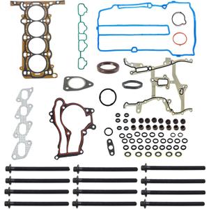 HS26540PT-1 Cylinder Engine Full Head Gasket Set with Head Bolts for Chevrolet Sonic/Trax/Cruze/Cruze Limited, for Buick Encore, 2011-2021 1.4L 83ci Gas Turbo, HSCV001, HS54898, HS31411