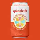 Tropical Lemonade Spindrift Sparkling Water 24pk x12oz l 20lbs. Best Before Date 1/22/26