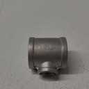 AF Hydro Stainless Steel SS316 Reducing Tee Pipe Fitting, 1 1/2''NPT x 1 1/2''NPT x 3/4''NPT Female Thread, Pressure Rating up to 150 PSI, Class 150 Reducer Connector Adapter