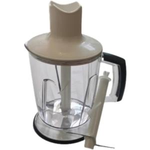 1250ML Stirring Cup Compatible for Braun 4165 4191 4199 4130 Host MQ735 MQ745 MQ775 MQ787 MQ500 MQ505 MQ525 MQ545 Replacement Cup
