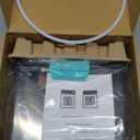 Polymaker 3D Printing Filament Storage Box - PolyDryer Box for Continuous Filament Sealing and Protection, 3D Printer Filament Holder Compatible with PA Nylon, PLA, PVB, PETG, ABS, TPU 1.75mm 2.85mm