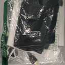 Autumn Baby Boys Clothes Sets Toddler Boy Outfits Gentleman Suits 3pcs Striped Bow Tie Shirts and Suspenders Pants Casual Birthday Formal Wedding Party Dress Suits Black + White Striped 12-18 Months