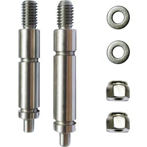 W10359269 W10359270 Unbreakable Dryer Left and Right Side Shafts Kit | Dryer Roller Shaft Set kits has been reinforced,Long service life,Noise reduction