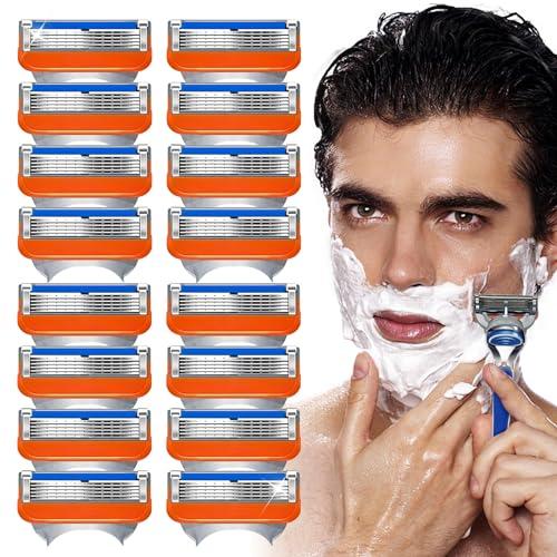 16 Count Razor Blade Shaving Razor Blade Refills New Version