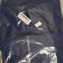 Women's Two Piece Tracksuit, Long Sleeve Zip Up Sweatshirt, Long Pants Set, Size XL, dark blue